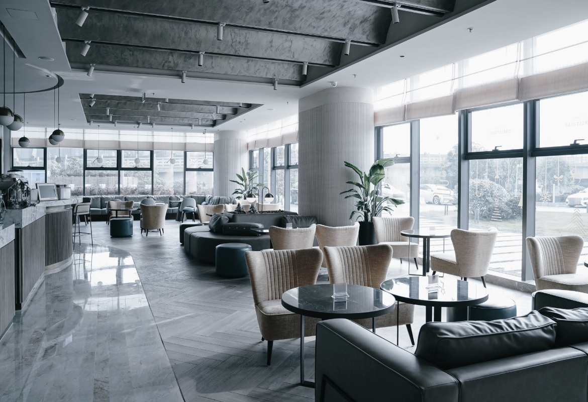 Modern Harmony Cafe