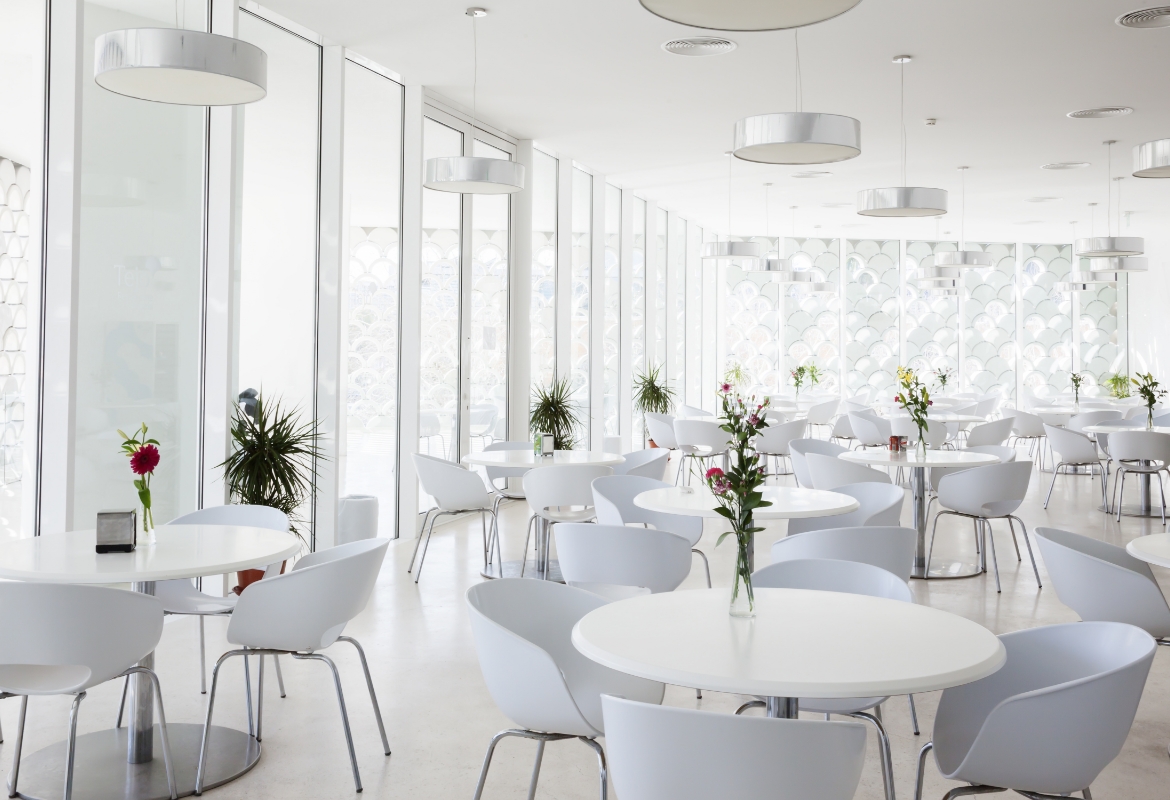 Minimalist Cafe