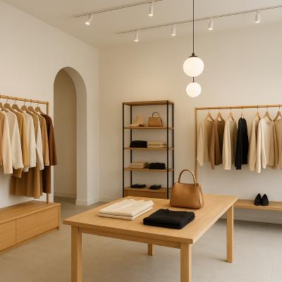 Modern Cozy Clothes Store