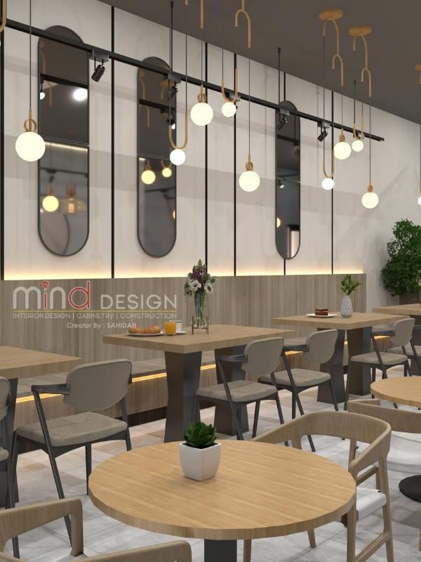 Cozy Cafe Design