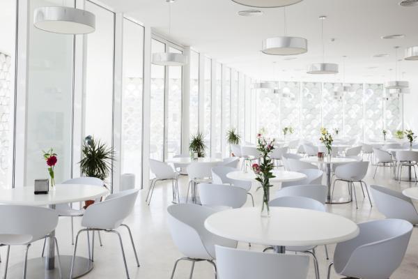Minimalist Cafe