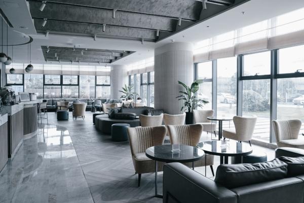 Modern Harmony Cafe