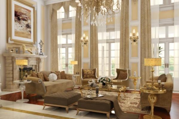 Luxury Living Room